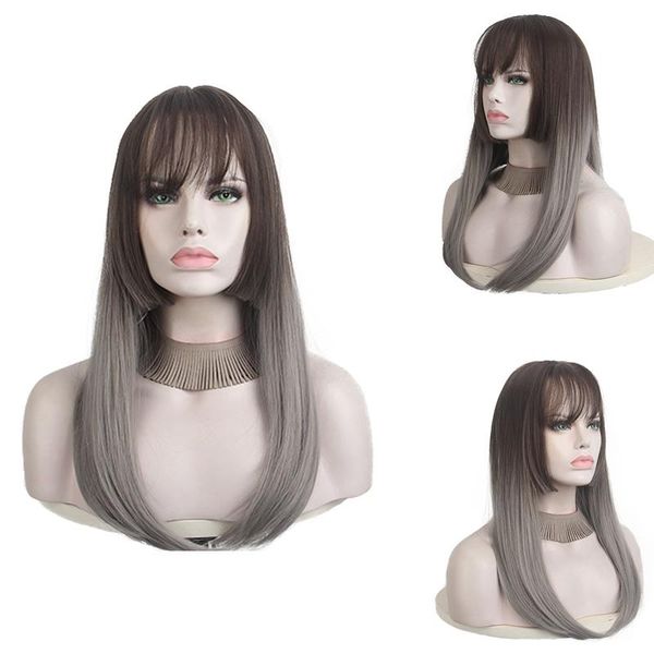 synthetic wigs 18 inch women gradient color soft wig medium straight bobo party cosplay cute black
synthetic wigs 18 inch women gradient color soft wig medium straight bobo party cosplay cute black