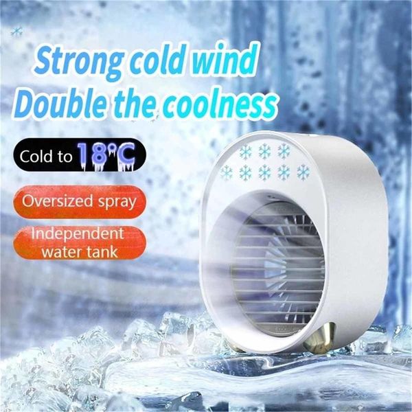 electric fans 2in1 mini cooling air conditioner humidifies fan spray humidification 3 gear adable 2400mah colorful light
electric fans 2in1 mini cooling air conditioner humidifies fan spray humidification 3 gear adable 2400mah colorful light