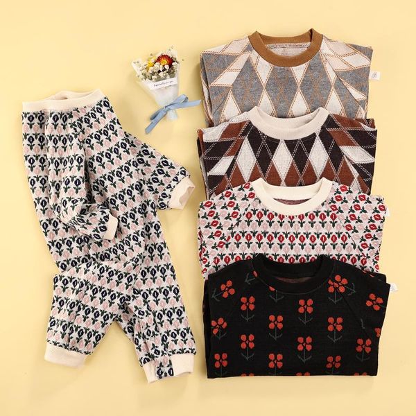 jumpsuits born baby knit sweater romper autumn winter boys girls clothing long sleeve geometric print loose knitwear 0-24m, Blue
jumpsuits born baby knit sweater romper autumn winter boys girls clothing long sleeve geometric print loose knitwear 0-24m, Blue