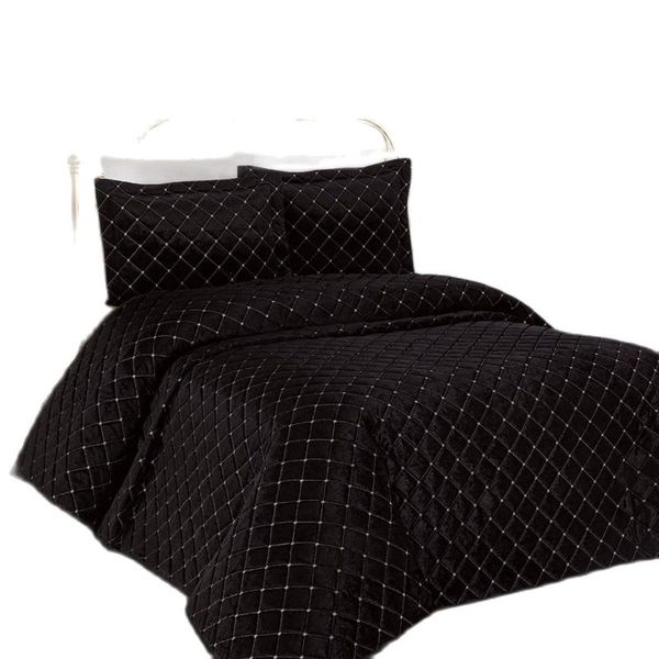 bedding sets black velvet double bed cover blackpattern duvet set with pillowcase full king sale
bedding sets black velvet double bed cover blackpattern duvet set with pillowcase full king sale