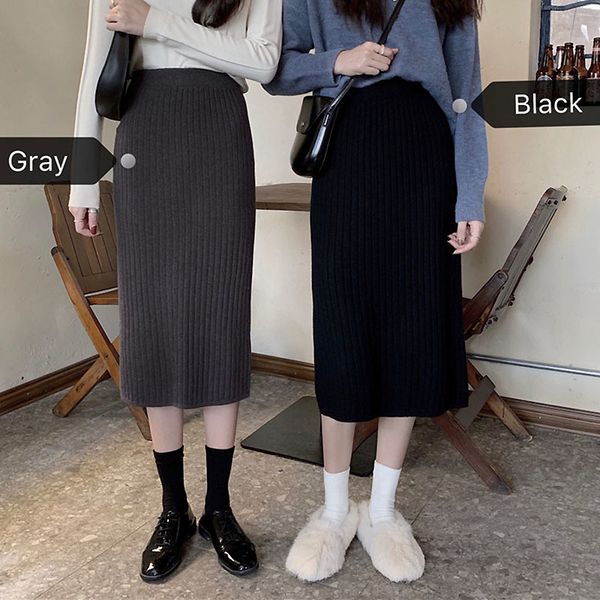 2021 new harajuku autumn winter ladies midi skirt warm thick knitted pleated women high waist skirts elegant back split bottom aqxy, Black
2021 new harajuku autumn winter ladies midi skirt warm thick knitted pleated women high waist skirts elegant back split bottom aqxy, Black