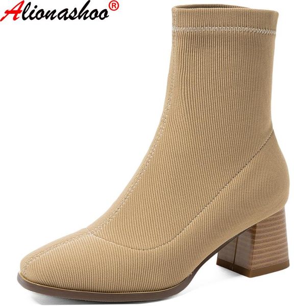 boots aliona shoo women's high heels socks autumn winter fashion knitted stretch women black ankle sock 34-43
boots aliona shoo women's high heels socks autumn winter fashion knitted stretch women black ankle sock 34-43