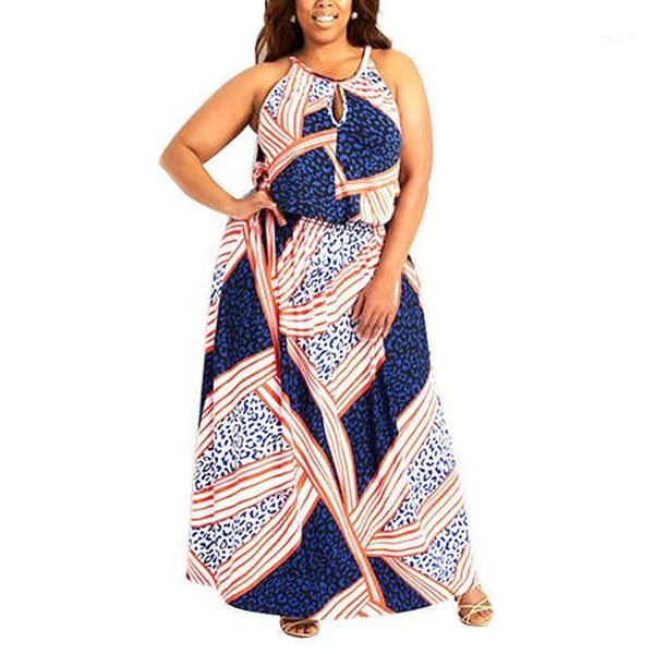 plus size dress women halter sleeveless causal floor length loose print high waist for evening night party vestidos 2021 casual dresses, Black;gray
plus size dress women halter sleeveless causal floor length loose print high waist for evening night party vestidos 2021 casual dresses, Black;gray