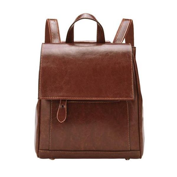 backpack coffee color purse for women diaper bag genuine leather office lady female backpacks waterproof
backpack coffee color purse for women diaper bag genuine leather office lady female backpacks waterproof