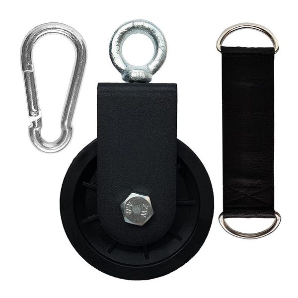 accessories t4mf cable pulley 360 degree rotation silent for gym equipment clothesline system diy attachment lifting blocks
accessories t4mf cable pulley 360 degree rotation silent for gym equipment clothesline system diy attachment lifting blocks