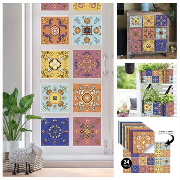 wall stickers moroccan style matching tile vintage waterproof restaurant kitchen bathroom renovation self-adhesive sticker
wall stickers moroccan style matching tile vintage waterproof restaurant kitchen bathroom renovation self-adhesive sticker