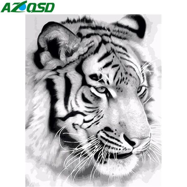 azqsd paint by number diy frame tiger handpainted unique gift oil painting by number canvas for adults animal kits room decor
azqsd paint by number diy frame tiger handpainted unique gift oil painting by number canvas for adults animal kits room decor