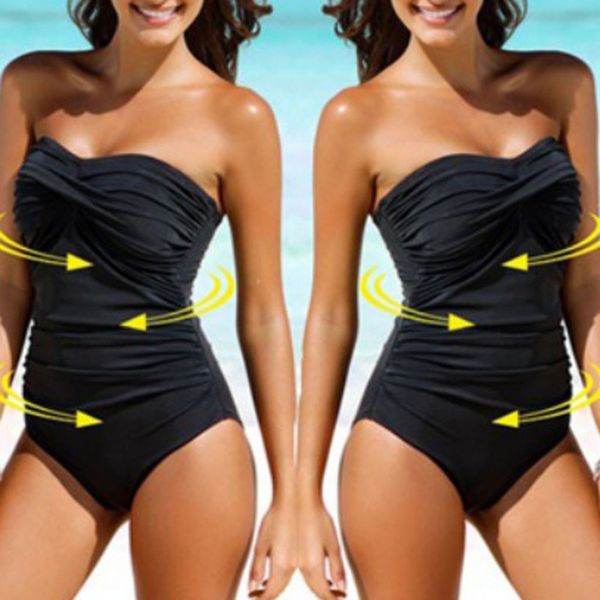 bathing suits 2021 women's effects color one piece bikini badmode swimming pak mujer biquini #25, White;black
bathing suits 2021 women's effects color one piece bikini badmode swimming pak mujer biquini #25, White;black