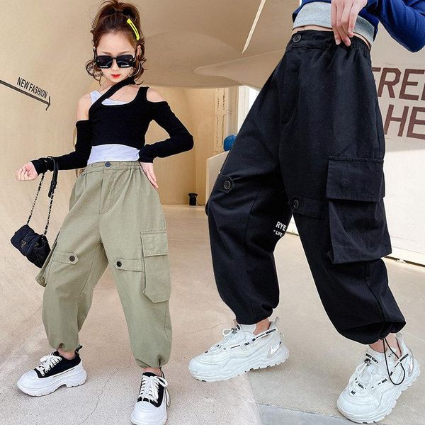 trousers high waist cargo pants for teen girls pure color cool pocket loose cotton sport running teens girl 4-14 y, Blue
trousers high waist cargo pants for teen girls pure color cool pocket loose cotton sport running teens girl 4-14 y, Blue