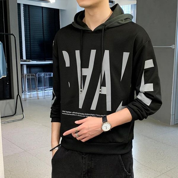 men's hoodies & sweatshirts 2021 autumn long-sleeved sweater t-shirt bottoming shirt cotton-proof round neck pullover tide, Black
men's hoodies & sweatshirts 2021 autumn long-sleeved sweater t-shirt bottoming shirt cotton-proof round neck pullover tide, Black