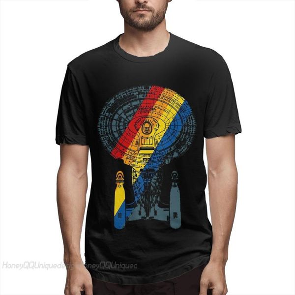 men's t-shirts men star stek science fiction t-shirt generation ship portrait rainbow fill pure cotton shirt tees harajuku tshi, White;black
men's t-shirts men star stek science fiction t-shirt generation ship portrait rainbow fill pure cotton shirt tees harajuku tshi, White;black
