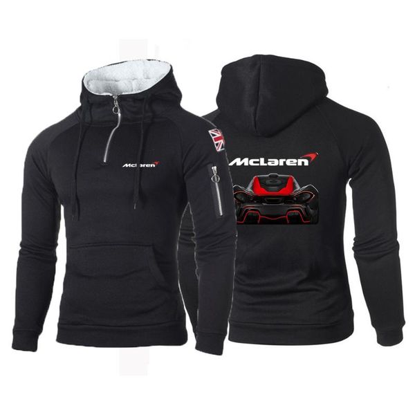 men's hoodies & sweatshirts fashion sports mclaren logo spring autumn men solid slim fit turtleneck hoody man streetwear, Black
men's hoodies & sweatshirts fashion sports mclaren logo spring autumn men solid slim fit turtleneck hoody man streetwear, Black