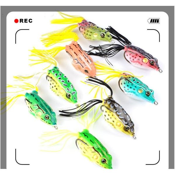 soft rubber lifelike ray frog snakehead bait 13.5g 5.5cm 3d eyes popper blackfi jllggg warmslove
soft rubber lifelike ray frog snakehead bait 13.5g 5.5cm 3d eyes popper blackfi jllggg warmslove