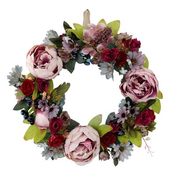 decorative flowers & wreaths artificial peony flower wreath spring for front door farmhouse wall window wedding birthday party home decor
decorative flowers & wreaths artificial peony flower wreath spring for front door farmhouse wall window wedding birthday party home decor