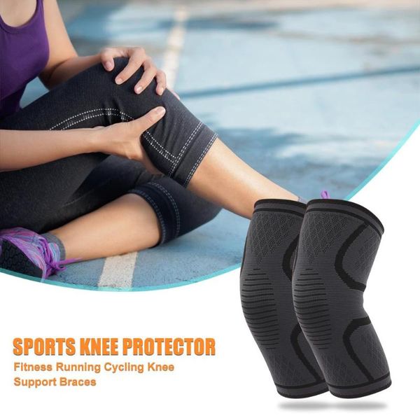 knee pads skillful manufacture 2x fitness running knee brace pad elastic sport compression sleeve support, Black;gray
knee pads skillful manufacture 2x fitness running knee brace pad elastic sport compression sleeve support, Black;gray