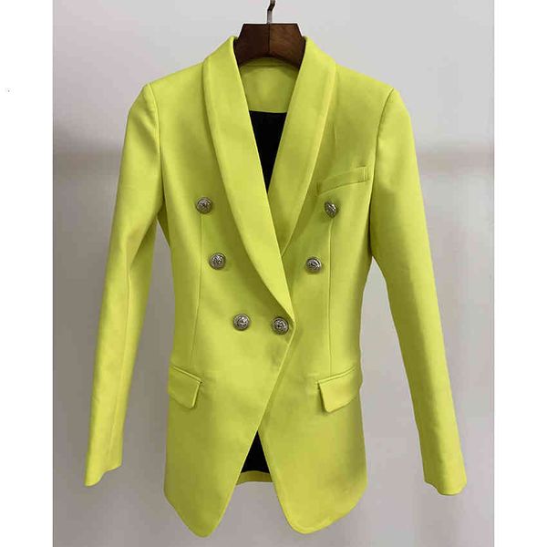 women's suits & blazers stylish designer double breasted lion metal buttons long outer jacket yellow 7cvo, White;black
women's suits & blazers stylish designer double breasted lion metal buttons long outer jacket yellow 7cvo, White;black