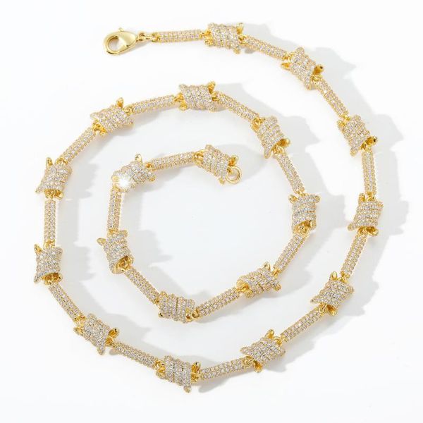 pendant necklaces brass prong setting zircon miami cuban link necklace gold color iced out jewelry, Silver
pendant necklaces brass prong setting zircon miami cuban link necklace gold color iced out jewelry, Silver