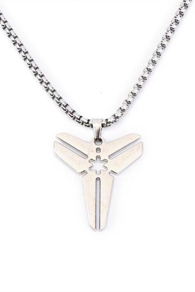 chains mark sword sheath necklace for men hip hop street personality versatile titanium steel accessories luxury goods, Silver
chains mark sword sheath necklace for men hip hop street personality versatile titanium steel accessories luxury goods, Silver