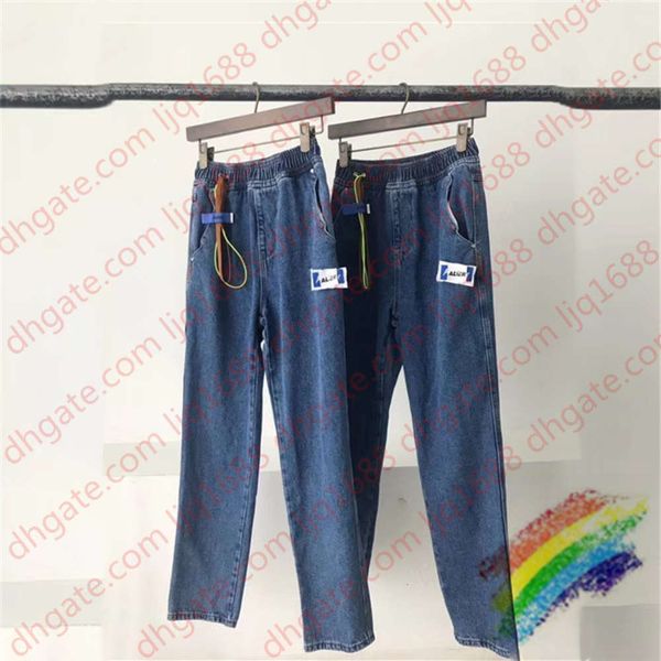 drawstring jeans men women 1 denim pants fashion streetwear cowboy button slim fit jean, Blue
drawstring jeans men women 1 denim pants fashion streetwear cowboy button slim fit jean, Blue