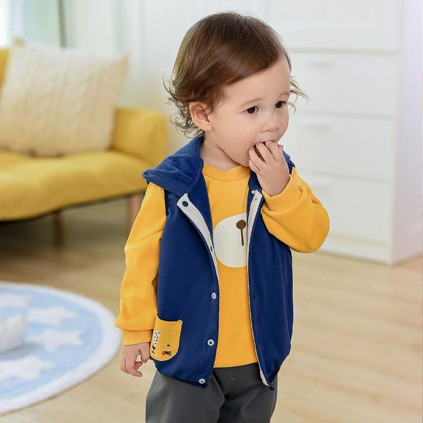 waistcoat baby winter clothes casual boys girls sleeveless toddler vest cartoon warm fleece jackets for kids outwear zipper, Camo
waistcoat baby winter clothes casual boys girls sleeveless toddler vest cartoon warm fleece jackets for kids outwear zipper, Camo