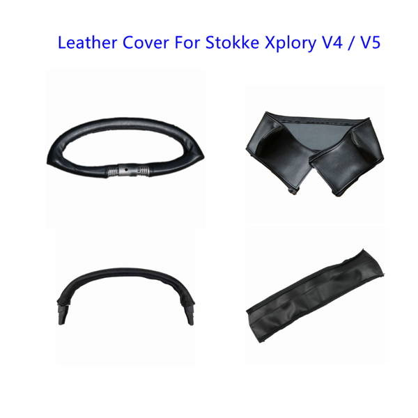 stroller parts & accessories pram handle pu leather for stokke xplory v4 / v5 baby armrest protective case covers carriage
stroller parts & accessories pram handle pu leather for stokke xplory v4 / v5 baby armrest protective case covers carriage