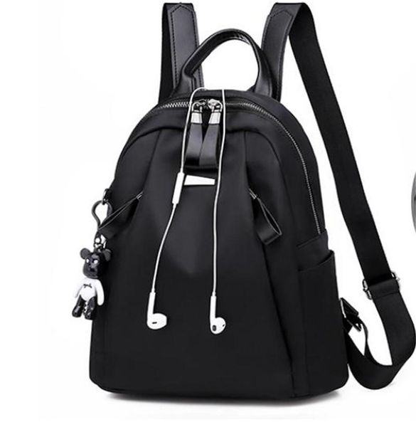 backpack fashion nylon waterproof + small pendant oxford cloth outdoor travel trend personalized girl leisure double
backpack fashion nylon waterproof + small pendant oxford cloth outdoor travel trend personalized girl leisure double