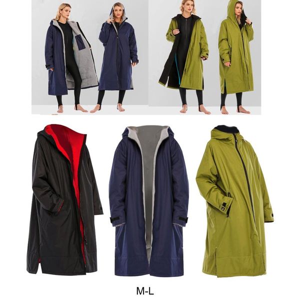 running jackets surf changing robe jacket women men thermal warm overcoat rain coat poncho cape suit outdoor sports bathrobe outwear dry, Black;red
running jackets surf changing robe jacket women men thermal warm overcoat rain coat poncho cape suit outdoor sports bathrobe outwear dry, Black;red