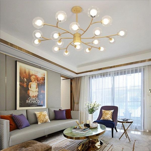 ceiling lights nordic chandelier for living room bedroom dining luxury glass shade minimalist led lighting
ceiling lights nordic chandelier for living room bedroom dining luxury glass shade minimalist led lighting