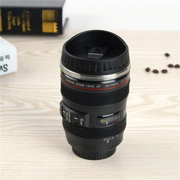 mugs stainless steel camera ef24-105mm coffee lens mug white black creative gift cups canecas tazas vaso café
mugs stainless steel camera ef24-105mm coffee lens mug white black creative gift cups canecas tazas vaso café