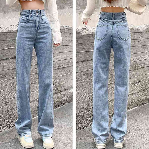 women's jeans zhisilao high waist women plus size vintage straight wide leg denim pants summer streetwear boyfriend antu, Blue
women's jeans zhisilao high waist women plus size vintage straight wide leg denim pants summer streetwear boyfriend antu, Blue