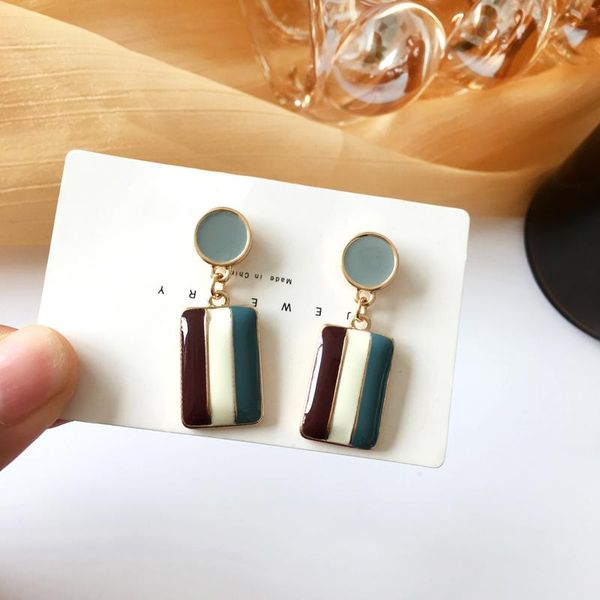 dangle & chandelier bilandi modern jewelry vintage statement earrings pretty design selling enamel for girl fine accessories, Silver
dangle & chandelier bilandi modern jewelry vintage statement earrings pretty design selling enamel for girl fine accessories, Silver