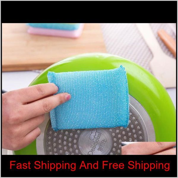 4pcs/pack household cleaning tools multi-purpose antibacterial non stick oil dishwashing magic spong qylzhw dh_seller2010
4pcs/pack household cleaning tools multi-purpose antibacterial non stick oil dishwashing magic spong qylzhw dh_seller2010