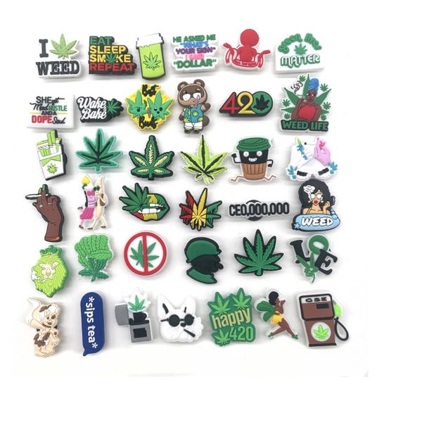 green cartoon pvc shoe charms shoes buckles bands fit bracelets croc jibz accessories wristband boys girls gift hat decoration, White;pink
green cartoon pvc shoe charms shoes buckles bands fit bracelets croc jibz accessories wristband boys girls gift hat decoration, White;pink