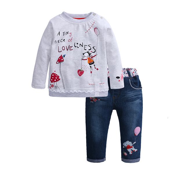 new 2021 spring girls casual long sleeve t-shirt and jeans pant outfit 2pcs sets cotton heather grey for kids children ufna, White
new 2021 spring girls casual long sleeve t-shirt and jeans pant outfit 2pcs sets cotton heather grey for kids children ufna, White
