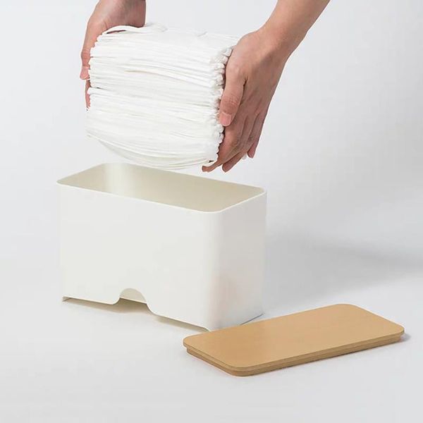 storage bags 1pc paper mask box wet tissue baby wipes dispenser holder household dust-proof kitchen tools seal design
storage bags 1pc paper mask box wet tissue baby wipes dispenser holder household dust-proof kitchen tools seal design