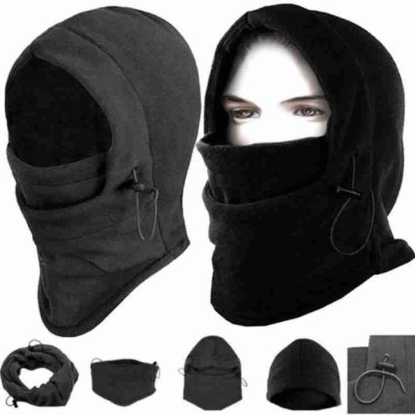 winter windproof hiking caps men warm thermal fleece balaclava face beanies ski bike motorcycle neck warmer helmet hat, Black
winter windproof hiking caps men warm thermal fleece balaclava face beanies ski bike motorcycle neck warmer helmet hat, Black