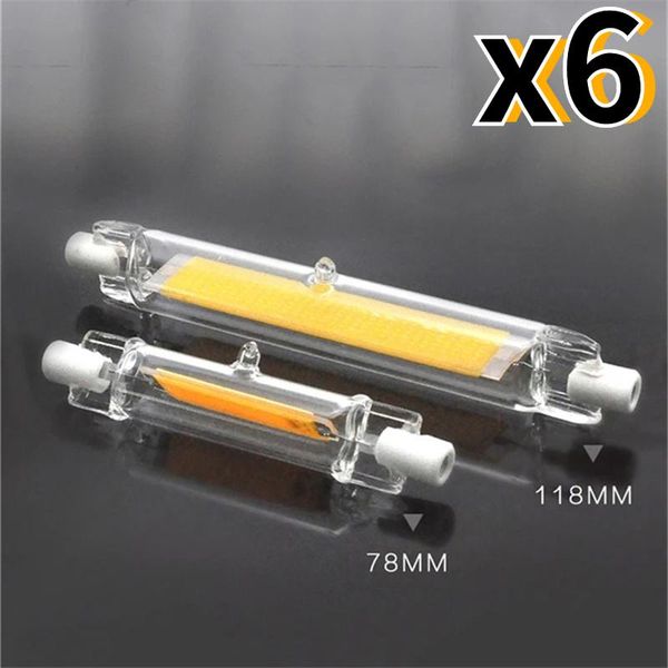 bulbs 3 6 pcs dimmable r7s led cob light bulb 78-118mm glass tube floodlight 12-220v 20w cool/warm white replace halogen lamp
bulbs 3 6 pcs dimmable r7s led cob light bulb 78-118mm glass tube floodlight 12-220v 20w cool/warm white replace halogen lamp