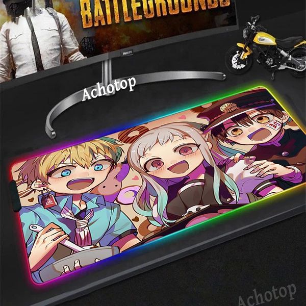mouse pads & wrist rests hanako kun rgb gaming pad large colorful luminous for pc computer desk7 colors led light desk mat keyboard
mouse pads & wrist rests hanako kun rgb gaming pad large colorful luminous for pc computer desk7 colors led light desk mat keyboard