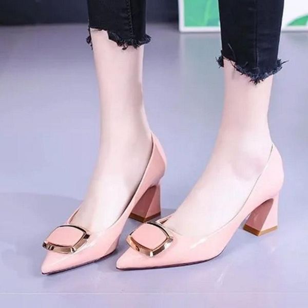 dress shoes women fashion sweet pointed toe pink pu leather summer slip on high heel lady cool blue stylish pumps zapato tacon, Black
dress shoes women fashion sweet pointed toe pink pu leather summer slip on high heel lady cool blue stylish pumps zapato tacon, Black