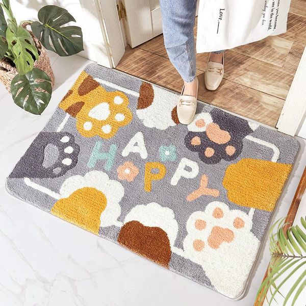 carpets cartoon doormat dust removal foot mat water-absorbing and moisture-proof entrance non-slip bath bedroom rug floor
carpets cartoon doormat dust removal foot mat water-absorbing and moisture-proof entrance non-slip bath bedroom rug floor