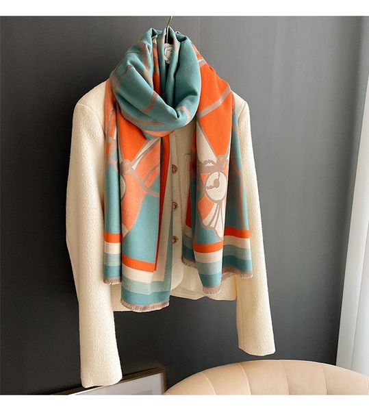 berets 65*185cm winter cashmere women scarf female scarves lady tassel bandana solid shawl wraps foulard tippet, Blue;gray
berets 65*185cm winter cashmere women scarf female scarves lady tassel bandana solid shawl wraps foulard tippet, Blue;gray