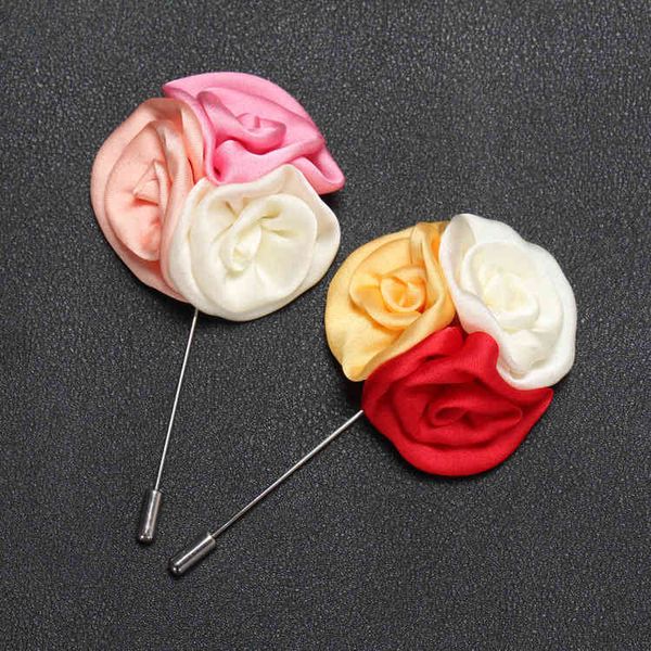 luxury designers mei-073 jewelry high grade handmade cloth fashion men's brooch three in one rose collar xmas gifts, Gray
luxury designers mei-073 jewelry high grade handmade cloth fashion men's brooch three in one rose collar xmas gifts, Gray