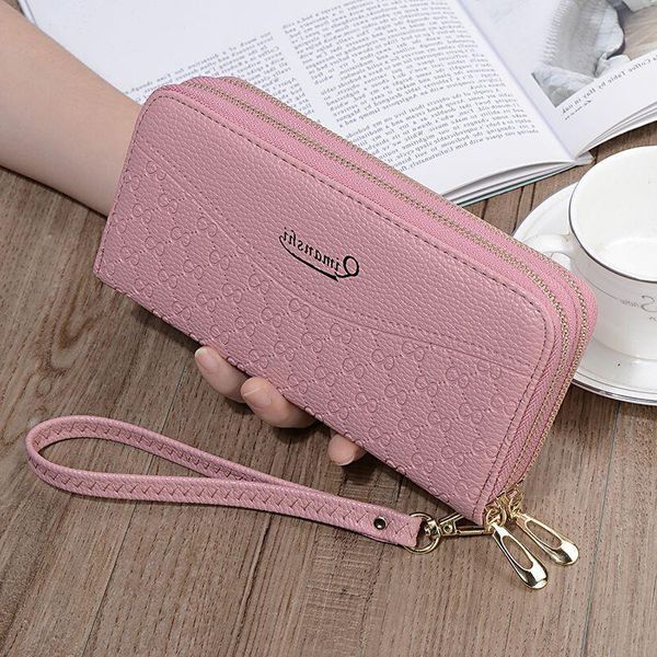 pattern new multi-card fashion lychee korean version of bag female mobile phone double zipper wallet 2020 sgdju
pattern new multi-card fashion lychee korean version of bag female mobile phone double zipper wallet 2020 sgdju