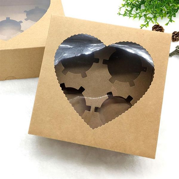 10pcs kraft paper cupcake packing box with window cardboard cake muffin cookies candy box wedding party birthday favors
10pcs kraft paper cupcake packing box with window cardboard cake muffin cookies candy box wedding party birthday favors