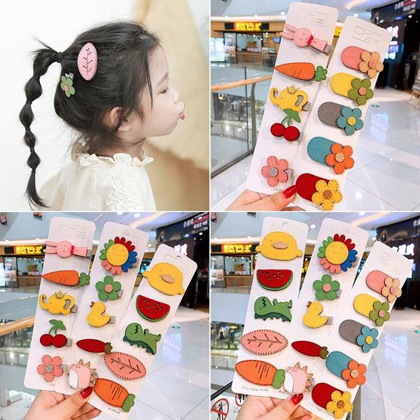 hair accessories japan and south korea children's cartoon hairpin baby cute little yellow duck bangs, Slivery;white
hair accessories japan and south korea children's cartoon hairpin baby cute little yellow duck bangs, Slivery;white