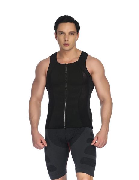 men's body shapers men slimming vest shapewear weight loss tank trainer girdle belt fat burning tummy control neoprene shaper, Black;brown
men's body shapers men slimming vest shapewear weight loss tank trainer girdle belt fat burning tummy control neoprene shaper, Black;brown