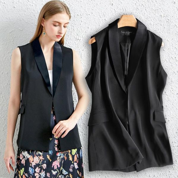 women's vests 2021 fashion trendy vest for women sleeveless blazer jacket luxury designer business office lady work wear top, Black;white
women's vests 2021 fashion trendy vest for women sleeveless blazer jacket luxury designer business office lady work wear top, Black;white