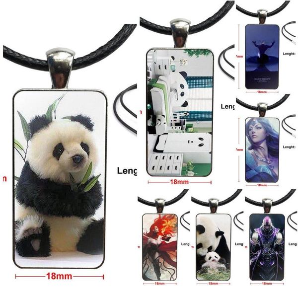 pendant necklaces for women party gift panda tp io cw gs doom dota 2 dota2 glass cabochon necklace rectangle fashion, Silver
pendant necklaces for women party gift panda tp io cw gs doom dota 2 dota2 glass cabochon necklace rectangle fashion, Silver