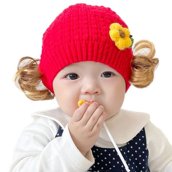 beanies cute baby girl boy beanie hat hair pigtail braid wig cap winter warm crochet knit children kids girls hats and caps
beanies cute baby girl boy beanie hat hair pigtail braid wig cap winter warm crochet knit children kids girls hats and caps