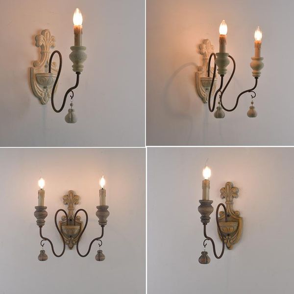 wall lamp 2 lights american country retro living room creative mediterranean european style iron corridor bedroom bedside
wall lamp 2 lights american country retro living room creative mediterranean european style iron corridor bedroom bedside